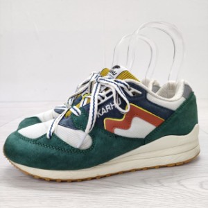 KARHU Karhu Synchron Classic サイズUS5 定価17600円 スニーカー グリーン レディース カルフ【中古】3-0724G◎