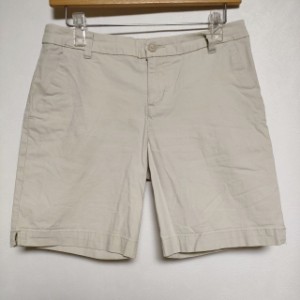 patagonia ORGANIC COTTON 57802SP15 コットンショーツ ショートパンツ ベージュ レディース パタゴニア【中古】3-0727S∞