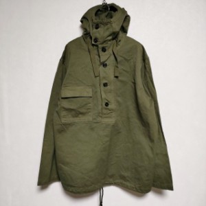 Buzz Rickson’s BR15064  U.S. NAVY COTTON TWILL GAS PROTECTIVE PARKA  パーカー カーキ メンズ バズリクソンズ【中古】4-0117M∞