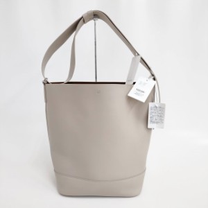 &MyuQ アンドミューク 新品 MCB004 JUNOショルダーバッグ TAUPE 定価21450円 ショルダーバッグ 24SS ベージュ レディース【中古】4-0503G