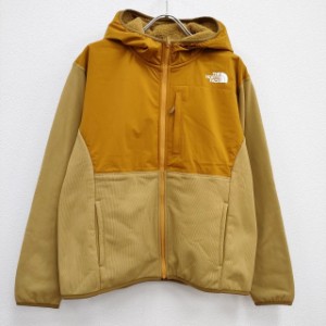 THE NORTH FACE リバーサイドリラックスフーディ NTW12233 パーカー ブルゾン イエロー レディース ザノースフェイス【中古】3-1128T♪