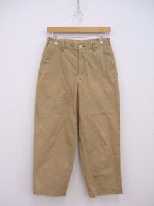 ROTOL WIDE CHINO PT  ワイドパンツ チノパンツ ベージュ メンズ ロトル【中古】2-0223M♪