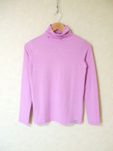 THE NORTH FACE NTW35620 DacronQD High Neck カットソー ピンク レディース ザ・ノースフェイス【中古】1-1104T△