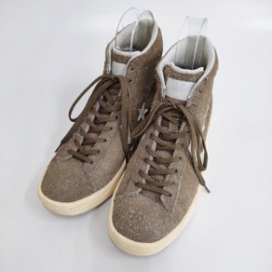 nonnative/CONVERSE PRO-LEATHER HI / NN サイズ26cm ハイカット スニーカー ベージュ メンズ ノンネイティブ/コンバース【中古】3-1210G