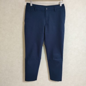 THE NORTH FACE NBW31614 WAPITI CHINO PANTS ワピチチノパンツ サイズM パンツ ネイビー レディース ザノースフェイス【中古】4-0402G△