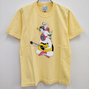 BRU NA BOINNE 新品 レスラーの音楽隊T 8998 8S-211 S 定価9500円 半袖Tシャツ カットソー イエロー レディース ブルーナボイン【中古】4