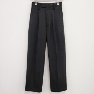 AURALEE/Ron Herman 別注 EXCLUSIVE SUPER FINE WOOL COTTON TWILL PANTS A24SP08RH パンツ 24SS 黒 オーラリー/ロンハーマン【中古】4-0