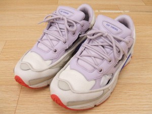 adidas/RAF SIMONS RS Replicant Ozweego RS レプリカント オズウィーゴ F34237 スニーカー パープル ホワイト メンズ アディダス/ラフシ