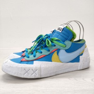 Sacai/NIKE KAWS BLAZER LOW サイズ28cm スニーカー ミズイロ ホワイト メンズ サカイ/ナイキ【中古】3-1009G◎