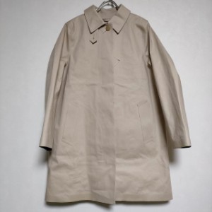 Mackintosh LDS DUNOON ゴム引き ライナー付き サイズ10 コート ベージュ レディース マッキントッシュ【中古】4-0502T∞