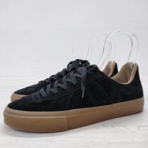 # REPRODUCTION OF FOUND GERMAN MILITARY TRAINER BLACK SUEDE 定価21780円 サイズ43 スニーカー ブラック メンズ リプロダクションオブ