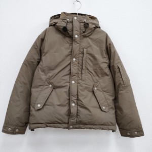 THE NORTH FACE PURPLE LABEL マウンテンショートダウン ND2176N ダウンジャケット ブラウン ザノースフェイスパープルレーベル【中古】3