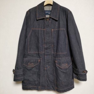 COMME des GARCONS HOMME ステッチデニムコート HA-C005  デニムジャケット AD2007 ネイビー メンズ コムデギャルソンオム【中古】4-0522