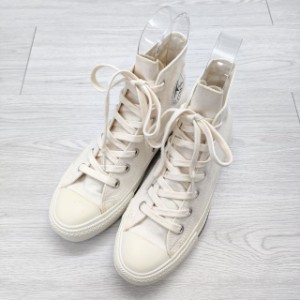 MHL./CONVERSE ALL STAR 100 HI 1CL733 サイズ24cm ハイカット スニーカー キナリ レディース エムエイチエル/コンバース【中古】4-0404G