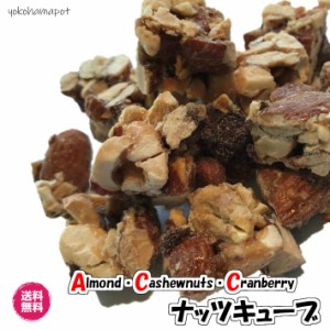 バニラ香る ナッツ菓子 ナッツキューブ （ナッツキューブ100g×2P）ナッツ  送料無料 お菓子 ギフト  ACC ＡＣＣ ナッツ バレンタインデ