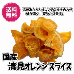 産ドライ清見オレンジ 1kg／500gパックが2袋入り　送料無用（清見500g×2P）ドライフルーツ 国産 ビタミンC　ドライみかん みかん オレン