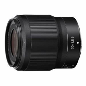 Nikon ニコン 標準単焦点レンズ NIKKOR Z 50mm f/1.8 S【JAN:4960759900067】