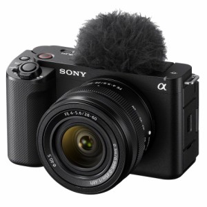 SONY ソニー フルサイズセンサー搭載 VLOGCAM ZV-E1L B ズームレンズキット ブラック（キャンペーン対象商品）【JAN:4548736144569】