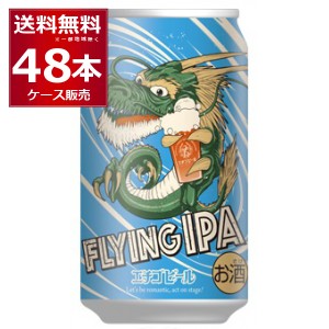 ビール クラフトビール 送料無料 エチゴビール フライング IPA 350ml×48本(2ケース)[送料無料※一部地域は除く]