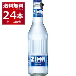 ジーマ ZIMA 瓶 275ml×24本(1ケース) プレミアム 低アルコール飲料 白鶴酒造[送料無料※一部地域は除く]