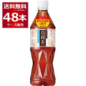 ペットボトル お茶 おなかの脂肪を減らす サントリー 烏龍茶 OTTP 525mlx48本(2ケース)[送料無料※一部地域は除く]