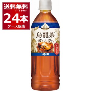 ダイドー 贅沢香茶 烏龍茶 500ml×24本(1ケース) [送料無料※一部地域は除く]