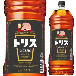 ウイスキー サントリー トリスクラシック4Ｌ 4000ml（1本）