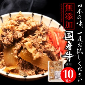 牛丼 冷凍 国産 電子レンジ 対応 牛 無添加 話題の 極うま 牛丼の具 140g 10食セット 父の日 など ギフト にも最適 高級 レトルト