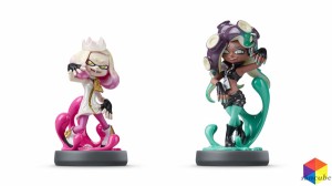 任天堂 amiibo デンタクルスセット[ヒメ/イイダ] (スプラトゥーンシリーズ) スプラトゥーンシリーズ アミーボ　スプラトゥーン３