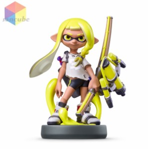 任天堂 amiibo  インクリングイエロー スプラトゥーンシリーズ アミーボ　スプラトゥーン３