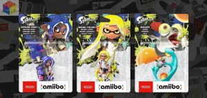 任天堂 amiibo  インクリングイエロー オクトリングブルー コジャケ 3点　スプラトゥーンシリーズ アミーボ　スプラトゥーン３