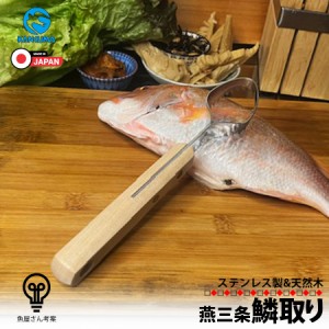 日本製 燕三条 魚屋さん考案 鱗取り 鱗とり 鱗 うろこ取り ステンレス 魚 傷つけない 目詰まりしない 洗いやすい 捌く 魚さばき 釣り 魚
