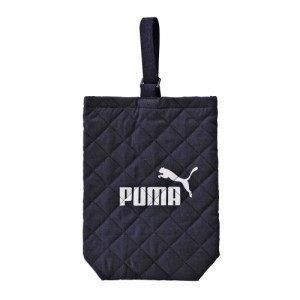 PUMA プーマ シューズケース ネイビー クツワ PM127NB 区分60Y