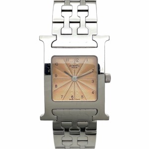 エルメス HERMES HH1.210 Hウォッチ クォーツ レディース 良品 _761959