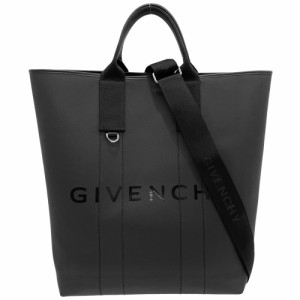 GIVENCHY ジバンシィ CLASSIC ICONIC  トートバッグ 5742621 レザー   ブラック   2WAY ハンドバッグ ショルダーバッグ 【本物保証】