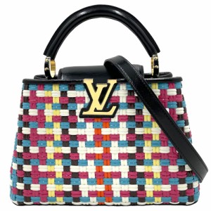 LOUIS VUITTON ルイヴィトン 2WAY カプシーヌBB ショルダーバッグ ハンドバッグ 肩掛け 斜め掛け M22270 コーティングキャンバス  レザー