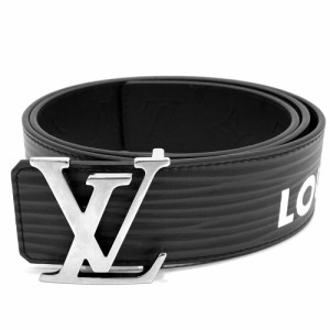 LOUIS VUITTON ルイヴィトン ベルト エピ・XL ベルト・LVイニシャル リバーシブル 40MM モノグラム ファッションアイテム 小物 ブラック 