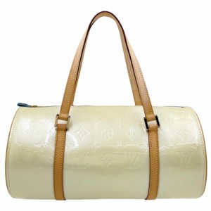 LOUIS VUITTON ルイヴィトン ハンドバッグ モノグラムヴェルニ ベッドフォード 鞄 かばん M91331    ペルル ゴールド金具 レディース 人