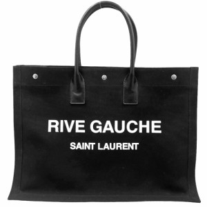 SAINT LAURENT PARIS サンローランパリ トートバッグ リヴゴーシュ ハンドバッグ ショッピングトート RIVE  GAUCHE 509415 キャンバス  