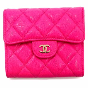 chanel マトラッセ ピンク 財布の通販｜au PAY マーケット