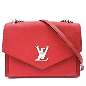 LOUIS VUITTON ルイヴィトン ショルダーバッグ マイロックミ—BB 肩掛け 斜め掛け レッド 赤 かばん 鞄 M51419 レザー    ルビー シルバ