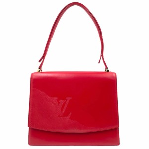 LOUIS VUITTON ルイヴィトン ショルダーバッグ オペラライン キュイールオペラ デルフ 肩掛け レッド 赤 かばん 鞄 M63937 レザー    ル