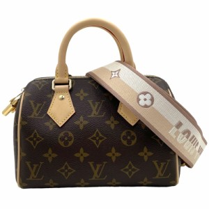 LOUIS VUITTON ルイヴィトン 2WAY モノグラム スピーディバンドリエール20 ミニハンドバッグ ショルダーバッグ 肩掛け 斜め掛け 小さめ 