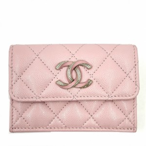 chanel マトラッセ ピンク 財布の通販｜au PAY マーケット