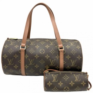 LOUIS VUITTON ルイヴィトン ハンドバッグ モノグラム パピヨン30 旧型 ポーチ付き 肩掛け Papillon30 GM 鞄 かばん M51385    ブラウン 