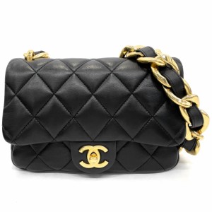 CHANEL シャネル ショルダーバッグ マトラッセ スモールフラップバッグ チェーンショルダー 肩掛け Small Flap Bag ココマーク ココ 鞄 