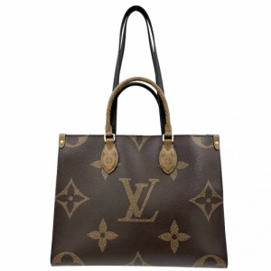 LOUIS VUITTON ルイヴィトン 2WAY オンザゴーMM ハンドバッグ トートバッグ 肩掛け M45321  モノグラムジャイアント・キャンバス  モノグ