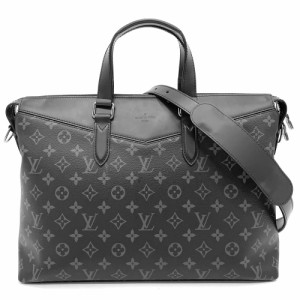 LOUIS VUITTON ルイヴィトン 2WAY モノグラムエクリプス ブリーフケース・エクスプローラー ハンドバッグ ショルダーバッグ 肩掛け 斜め