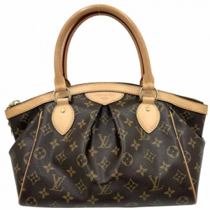 LOUIS VUITTON ルイヴィトン ハンドバッグ モノグラム ティボリPM TivoliPM 鞄 かばん M40143    ブラウン 茶 ゴールド金具 レディース【