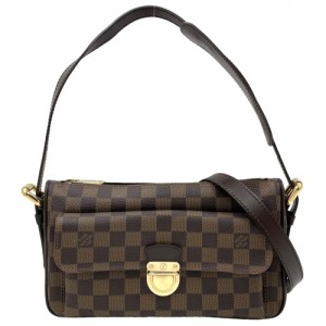 LOUIS VUITTON ルイヴィトン ショルダーバッグ ダミエ ラヴェッロGM 2WAY ハンドバッグ 肩掛け 斜め掛け 鞄 かばん N60006    ブラウン 